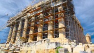 Athen's Most Famous Landmark Was Fully Visible For The First Time In 20 Years, And Will Soon Be Again