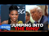 Crockett RUNNING For Senate; Trump BLASTS MTG, 60 Minutes