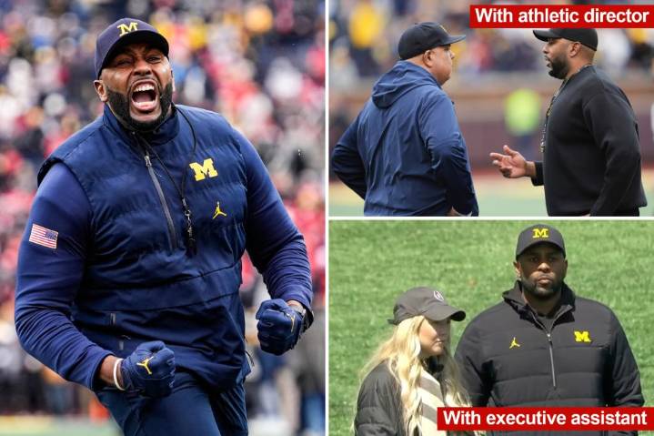 Michigan coach Sherrone Moore was probed other times for alleged conduct with women: report