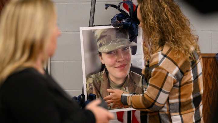 She was just 20: Army guard member was a victim of leaders’ folly Gary Pearce