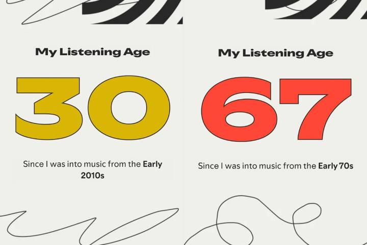 How Did Spotify Calculate Listening Age? All About the 2025 Wrapped Feature
