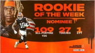 Quinshon Judkins nominated for NFL Rookie of the Week for Week 13