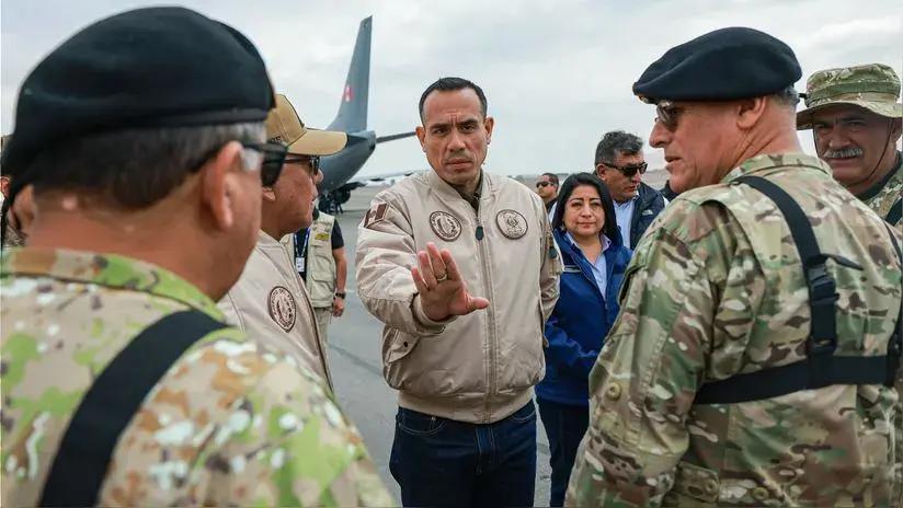 José Jerí dice que cualquier persona que no tenga los documentos en regla no es bienvenida en nuestro país