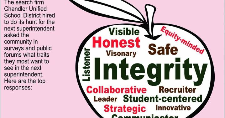 What people want in next Chandler Unified leader