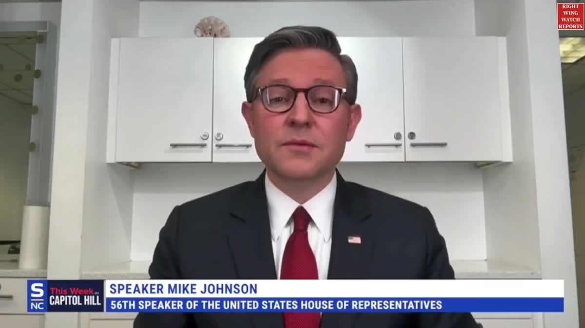 Mike Johnson Facing A Mass Exodus Of Republicans In The House