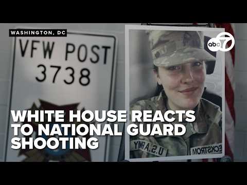 White House blames Biden administration for allowing accused National Guard shooter entry to US