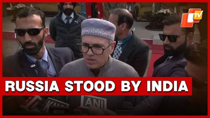 J&K: CM Omar Abdullah On Strong India
