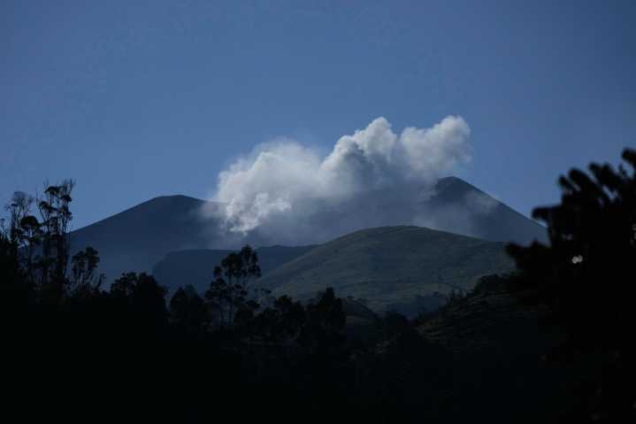 'We’re not afraid': Life goes on for Indigenous Colombians despite volcano eruption risk