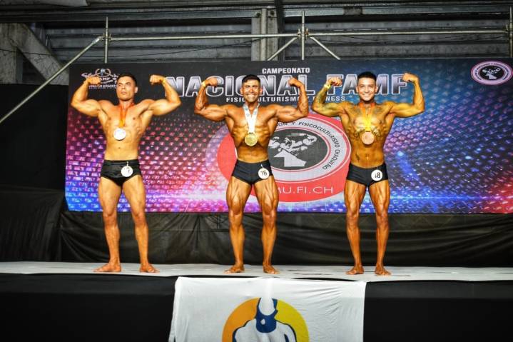 Los salteños se destacaron en el “Nacional FAMF”