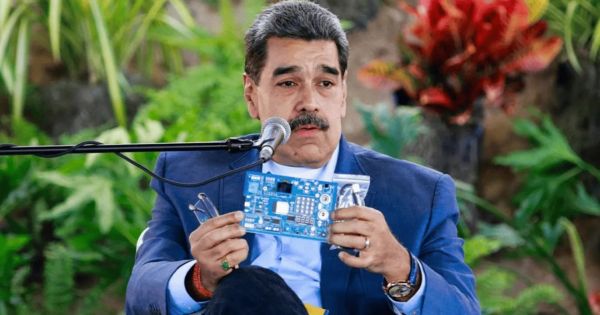 Se rieron de Maduro en todo el mundo: dijo que hará chips Nvidia y mostró cualquier cosa