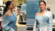 Toxic Girl Kiara Advani makes 1st public appearance after welcoming baby Saraayah, fans go crazy; watch