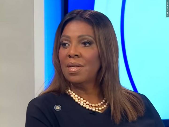 Justice Department again fails to re-indict New York Attorney General Letitia James, AP source says