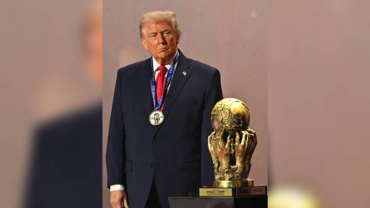 Donald Trump Recibe el Premio FIFA de la Paz Durante Sorteo del Mundial 2026