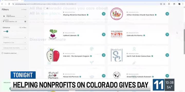 ‘Colorado Gives Day’ raises more than $50 million for non
