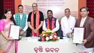 Odisha: MoUs signed to boost agro growth, digitization of agricultural spheres