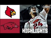 Louisville Cardinals vs. Arkansas Razorbacks 