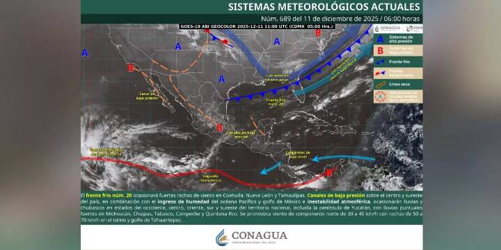 Sol intenso y ligero repunte de temperaturas marca la jornada en Oaxaca