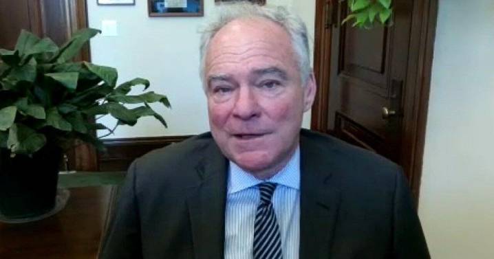 Kaine pushes back on Trump's economic claims after Pennsylvania rally