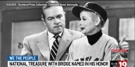 Hope Memorial Bridge honors Bob Hope and his stonemason father