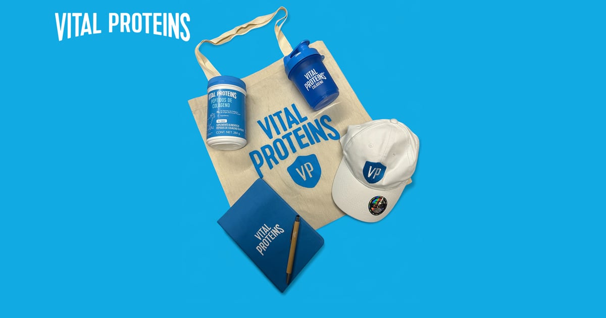 Así puedes obtener un kit de Vital Proteins.