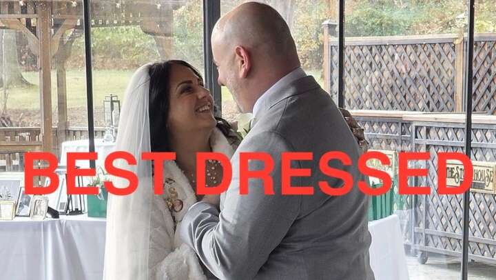 Staten Island’s Best Dressed: The wedding of Toni-Ann Fischetti and David Slevin at The Stone House