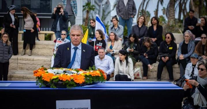 Israel holds farewell ceremony for slain Thai worker