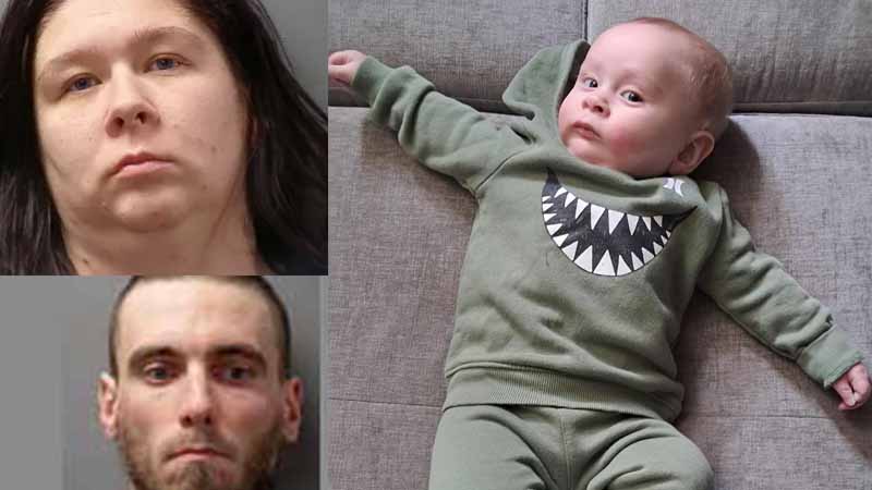 Michigan Mother and boyfriend charged in death of 7