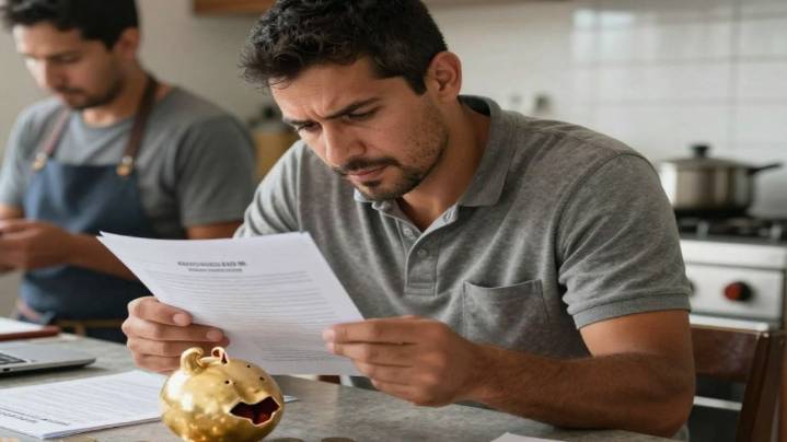 La clase media es la más golpeada: crece el endeudamiento y la venta de ahorros para llegar a fin de mes