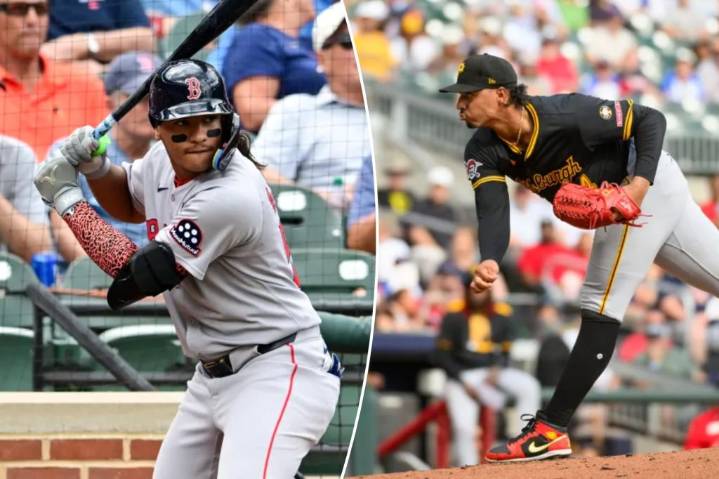 Red Sox trade top prospect to Pirates for Johan Oviedo
