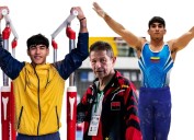 Ángel Barajas y Camilo Vera, el presente y futuro de la gimnasia colombiana rumbo a Los Ángeles 2028