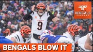 Cincinnati Bengals BLOW Big Lead, Lose Heartbreaker to Buffalo Bills