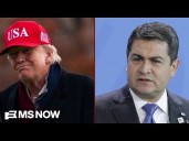 Trump saves ‘world’s most prolific drug trafficker’ with a pardon of former Honduras President