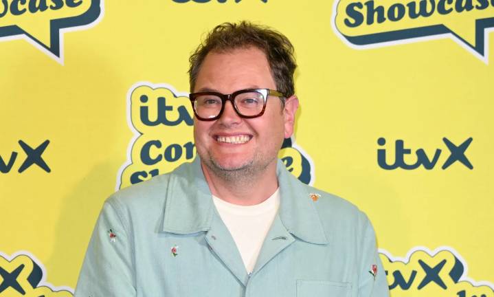 Alan Carr announces giant UK tour after Celebrity Traitors victory
