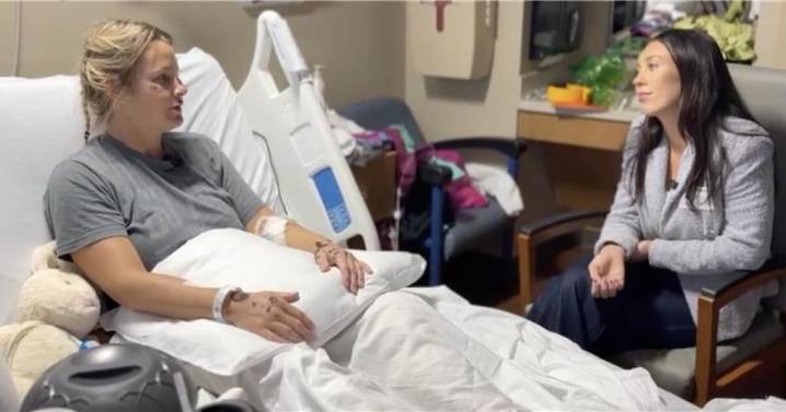 Gulfport hit-and-run survivor speaks out as her husband remains in ICU