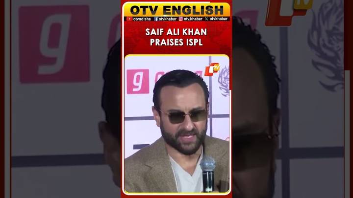 ISPL Is A Lovely Idea: Saif Ali Khan On ISPL Season 3 In Mumbai