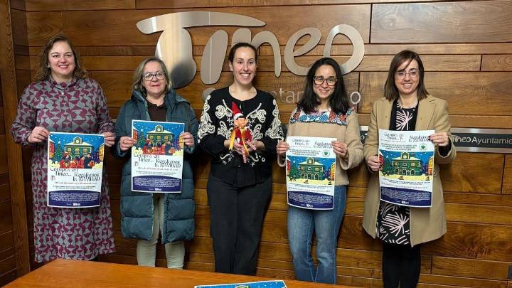 Sorteos semanales de 200 euros y un concurso para acercarse a los escaparates: así anima Tineo las compras navideñas en el comercio local