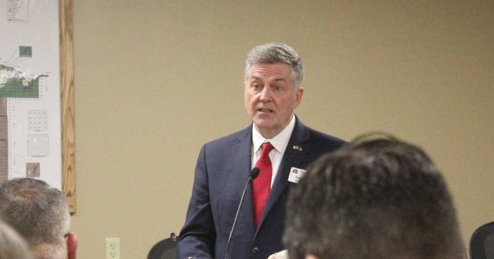 Idaho governor appoints Twin Falls County commissioner to Legislature