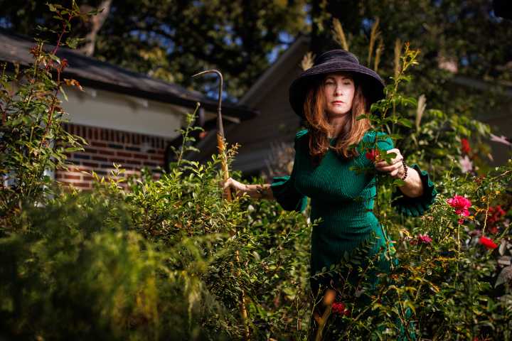 Atlanta author Felicia Feaster can help you design a Gothic garden