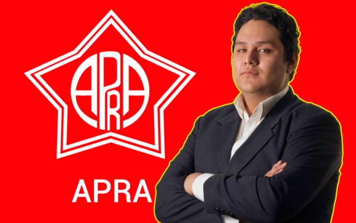 Valderrama es el virtual candidato presidencial del APRA el 2026 y Saravia será el candidato al Senado por Arequipa