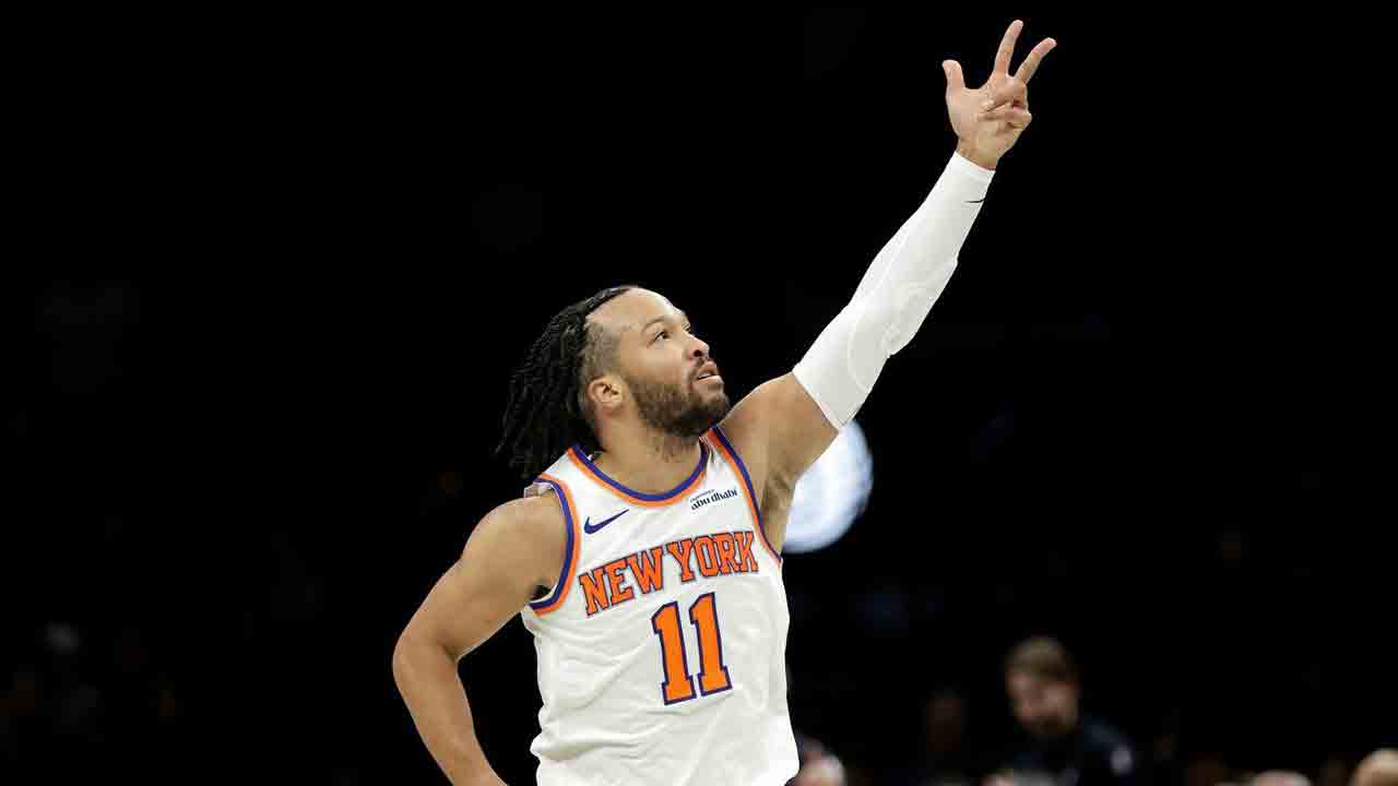 Knicks open with 23-0 run against Jazz