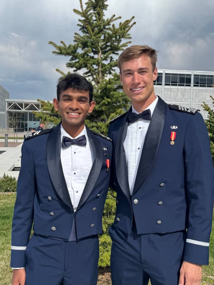 Air Force Academy cadet earns Rhodes Scholar honor, credits Gilbert family
