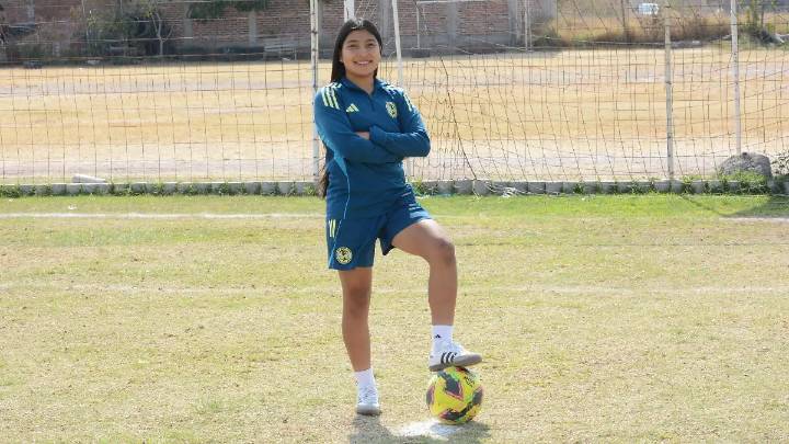 La celayense Viky Muñoz es convocada a la Selección Mexicana Sub