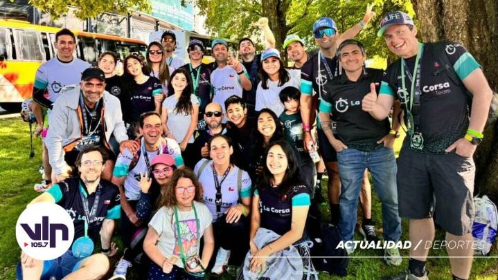 Triatlón: Team La Corsa se mide en el Ironman 70.3 Valdivia con enfoque en la preparación para Pucón