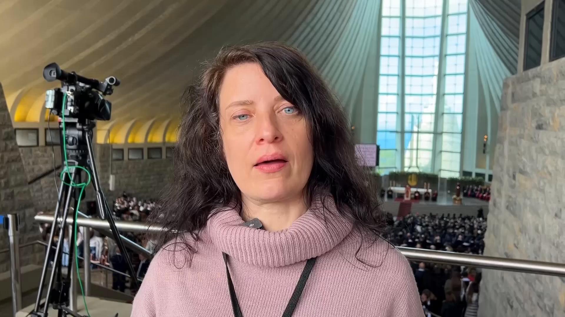 Ecstatic crowds greet Pope in Lebanon as he encourages Christians not to abandon region