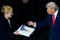 FIFA award given to Trump draws rule-breaking accusations