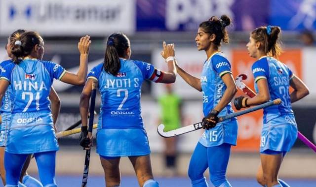 India Defeats Wales 3-1 in Junior Women’s Hockey World Cup Playoff