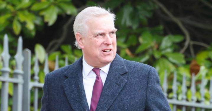 EXCLUSIVE: Prince Andrew's 'Sad and Lonely' Christmas Plans Revealed