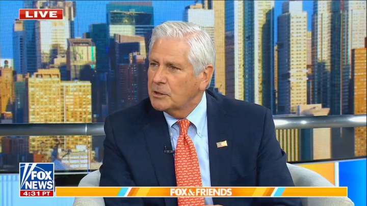 JUST IN: Bruce Blakeman Announces Run for New York Governor on Fox & Friends