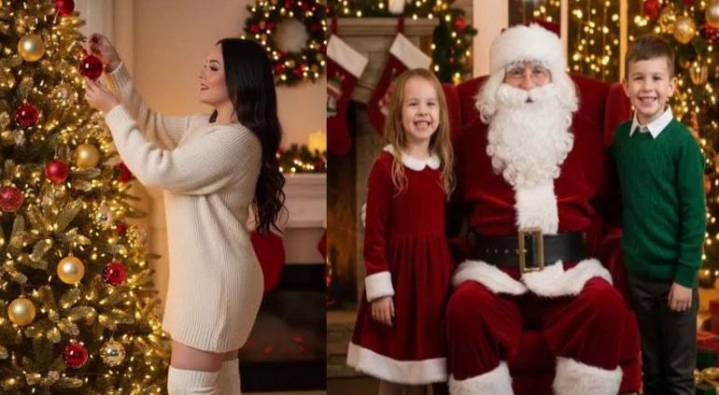 Así puedes crear tu foto navideña con Google Gemini