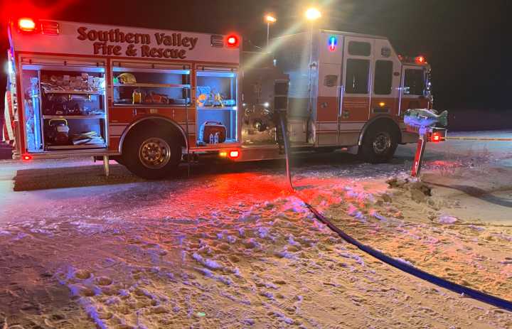 Woman dies in Horace residential fire